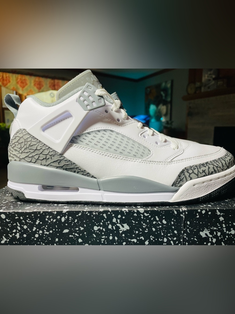 Jordan Spizike Low Cool Grey Anthracite 11M